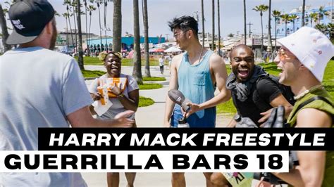 Freestyle That Got Us Kicked Off The Court Harry Mack Guerrilla Bars