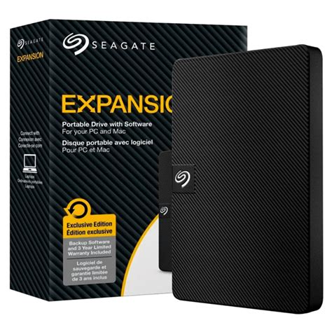 SeaGate Expansion 4TB Portable Drive - ADKOM