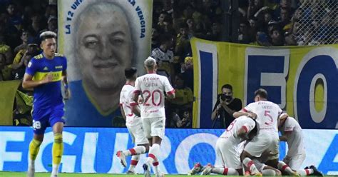 Huracán dio el golpe y le ganó a Boca en La Bombonera con un cabezazo