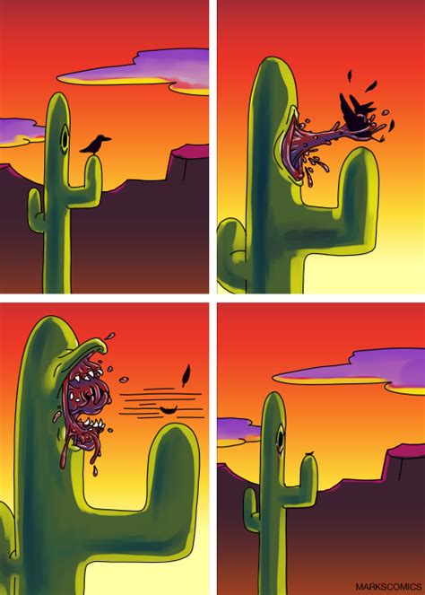 Mark's Comics - Cactus