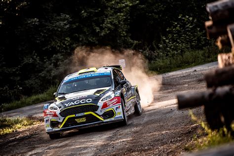 News Yacco Barum Czech Rally Zlin With Erik Cais And Petr Tesinsky