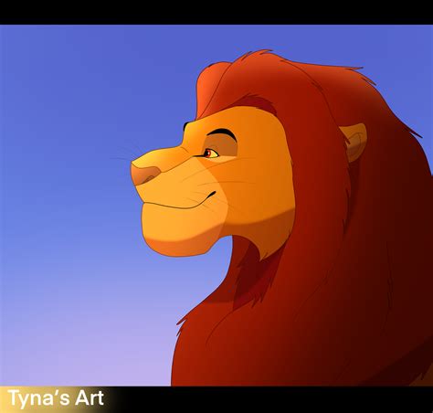 Mufasa by KikiUchimaki on DeviantArt