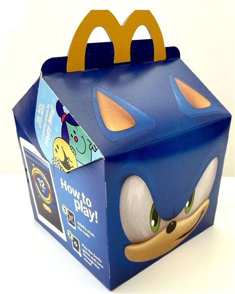 McDonalds UK Launches 'Sonic The Hedgehog' Promotion, 45% OFF