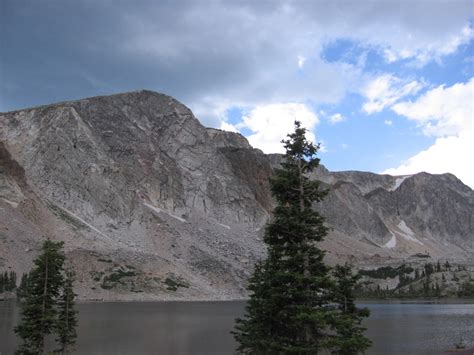 Medicine Bow Peak Mountain Information