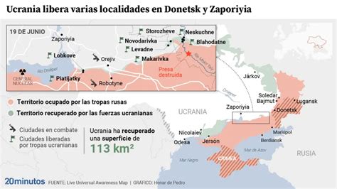 Ucrania Lanza La Esperada Contraofensiva As Avanzan Las Tropas De