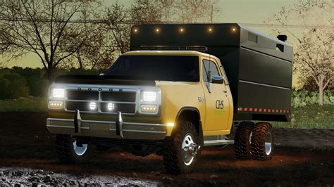 Dodge Ram Truck Mopar V11 Fs22 Mod Farming Simulator 22 Mod