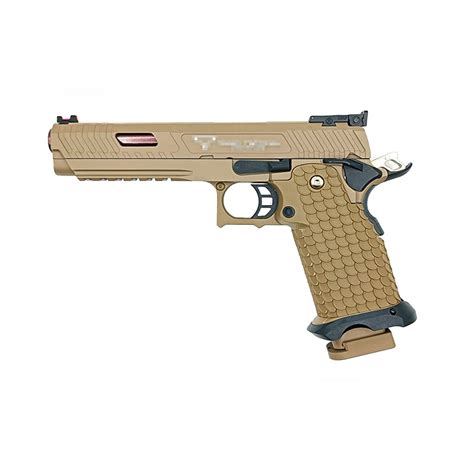 E&C Hi-Capa 5.1 2011 Gas Blow Back Pistol ( EC-2102 ) – 18 Airsoft