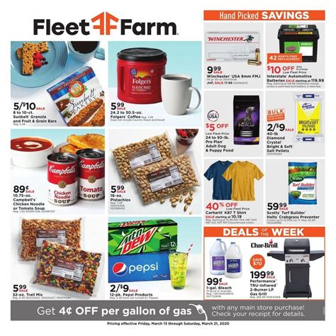 Fleet Farm Weekly Ad Mar 13 – Mar 21, 2020