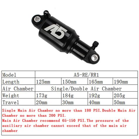 Exa Form Rear Shock R Ks A Mm Mtb Dh Shock