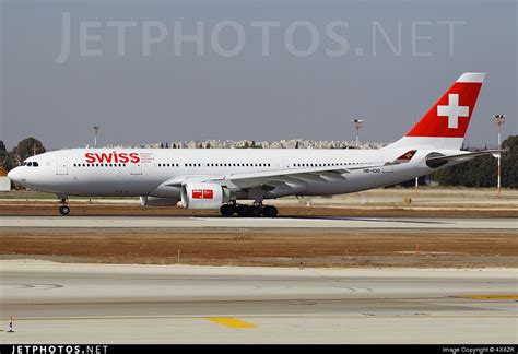 Hb Iqq Airbus A Swiss X Zk Airteamimages Jetphotos