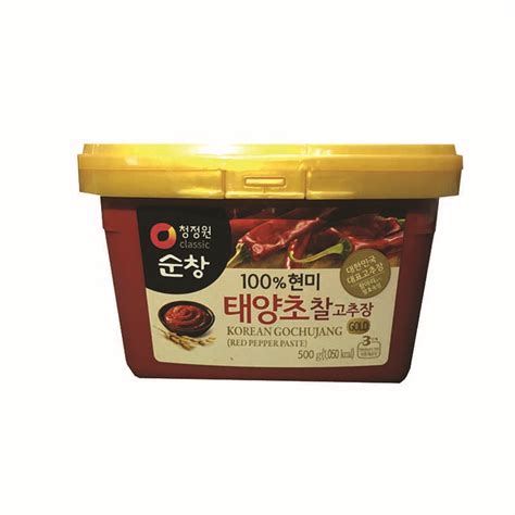 Chungjungone Hot Pepper Bean Paste 500G