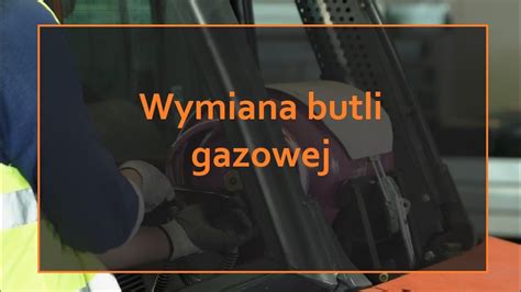 Jak wymienić butlę gazową w wózku widłowym Egzamin UDT YouTube