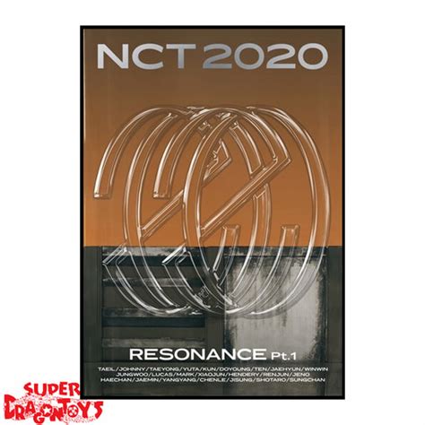 Nct Resonance Pt Nct Album Superdragontoys