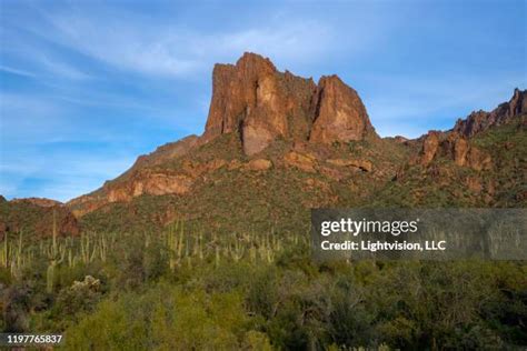 30 Sunrise Superstition Mountains Stock Photos, High-Res Pictures, and ...