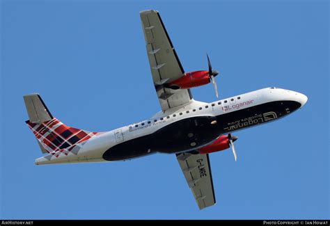 Aircraft Photo Of G Lmre Atr Atr 42 500 Loganair 564881