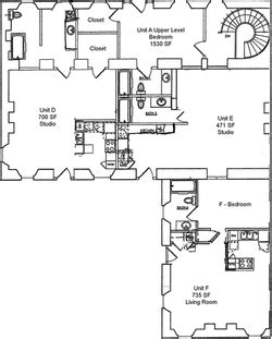 Floor Plans | Gracie Mansion Apartments