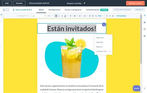 Generador Y Redactor De Textos Con IA 100 Gratuito CMS Hub