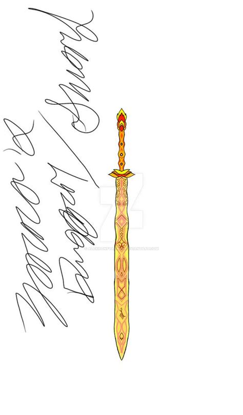 Sword Concept By Alexisonfyaahhh On Deviantart