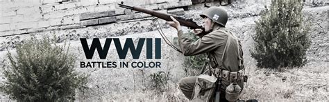 About WWII Battles in Color on Paramount Plus