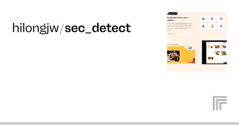 Hilongjw Sec Detect Run With An Api On Replicate
