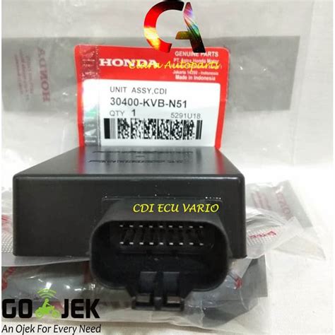 Jual Cdi Ecu Vario 110 Techno Cbs Cdi Vario 110 30400 Kvb N51 Indonesia