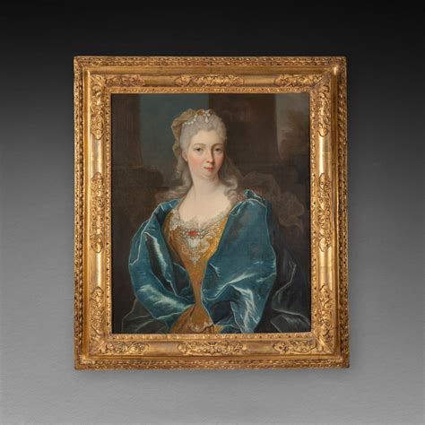 Portrait Of A Noblewoman Paris Circa 1730 Ref104542