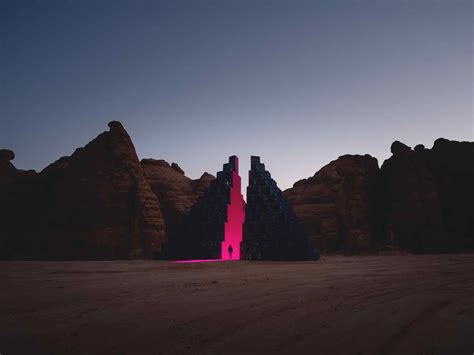 Desert-X AlUla 2020 explores Saudi Arabia desert culture