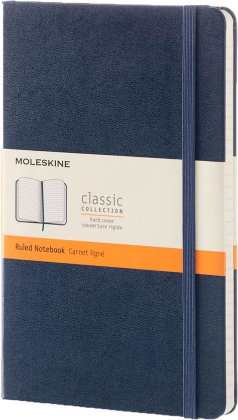 Moleskine Classic Notebook Taccuino Con Pagine Bianche Copertina