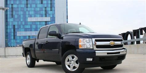 2010 Chevrolet Silverado Hybrid Crew Cab An Aw Drivers Log