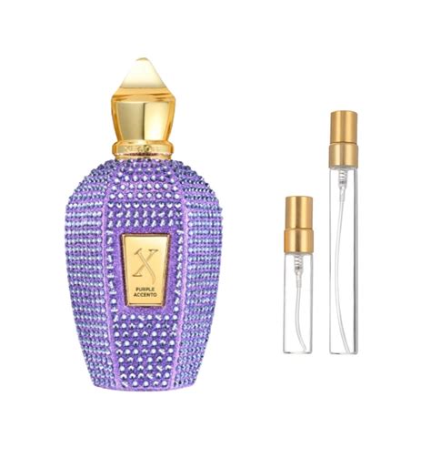 Mafer Perfumes Paris Producto Xerjoff Purple Accento Decants Muestras