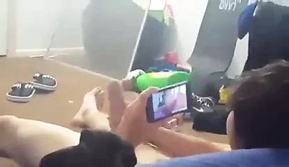 Watch My Friend Cumming While He S Watching Porn English Gay Twink