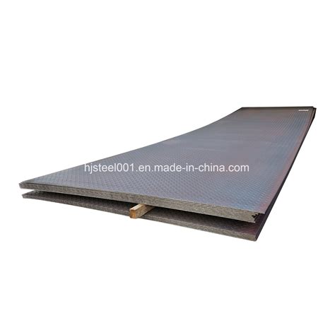 Mild Steel Hot Rolled Checker Plate Steel Checker Plate Checker Steel Plate China Checker