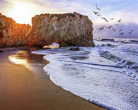 El Matador Beach Sunrise California Photograph By Don Schimmel Pixels