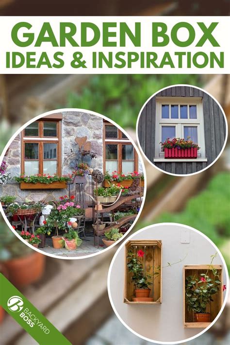 Adding Interest with These 37 Fabulous Garden Box Ideas | Garden boxes ...