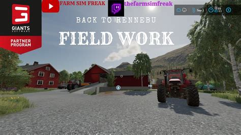 FARMING SIMULATOR 22 BACK ON RENNEBU YouTube