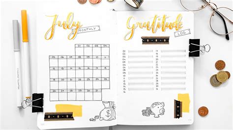 Juli Bullet Journal Setup Juli Plan With Me Youtube