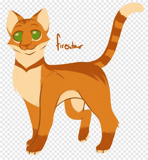 Gato Guerreiros Rabo de Pena Firestar Erin Hunter Gato mamífero