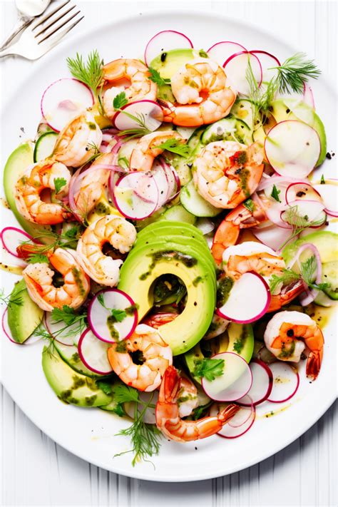 Easy And Delicious Keto Shrimp And Avocado Salad Recipe For A Healthy Meal