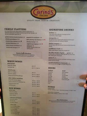 Johnny Carino's, Pigeon Forge - Menu, Prices & Restaurant Reviews ...