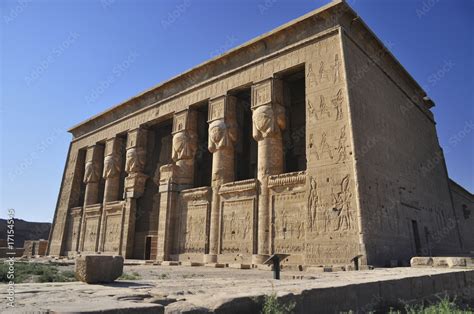 Dendera Temple complex Stock Photo | Adobe Stock