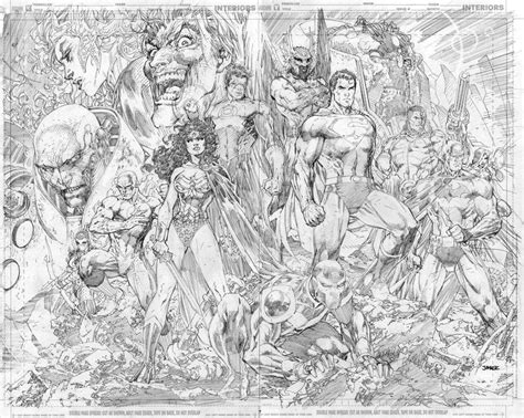 Jim Lee Pencil By Ibenkart On Deviantart