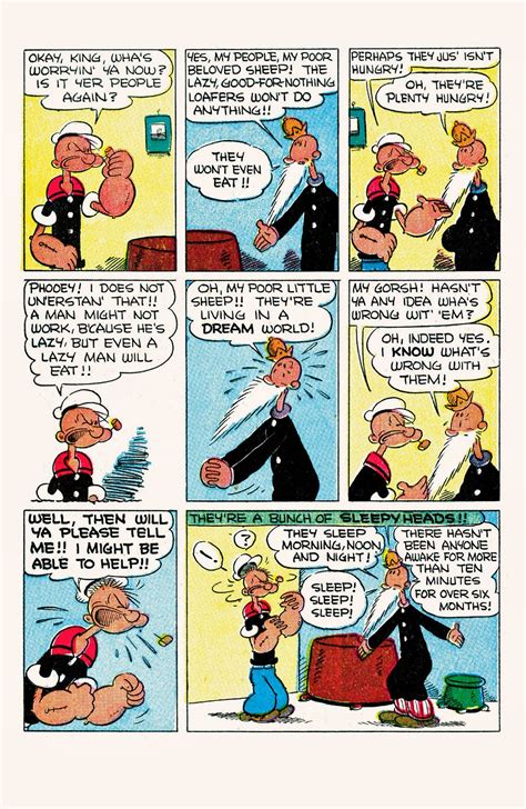 Classic Popeye 010 Read Classic Popeye 010 Comic Online In High Quality Read Full Comic