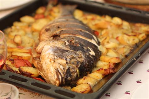 Dorade Royale à La Provençale Les Recettes De Ma Mère