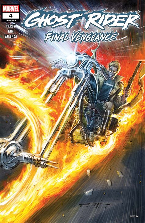 Ghost Rider Final Vengeance Comic Issues Marvel