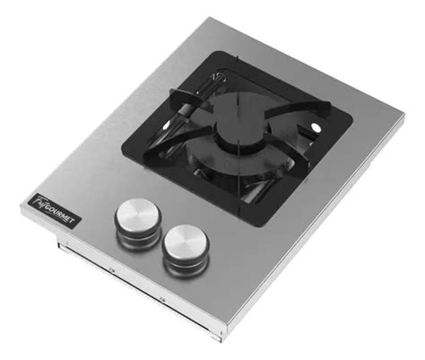 Cooktop Embutir Fog O Industrial G S Boca Dupla A O Inox