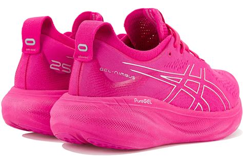 Asics Gel Nimbus 25 En Promoción Mujer Zapatillas Terrenos Mixtos Asics