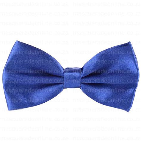 Blue Bow Tie – Masquerade Costume Hire