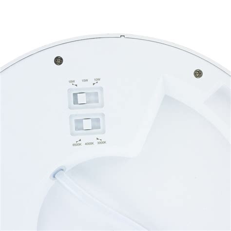 Integral LED Multi Fit Plus Round Downlight Wattage And CCT Adjustable