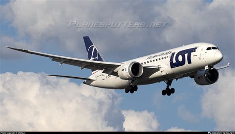 SP LRG LOT Polish Airlines Boeing 787 8 Dreamliner Photo By OMGcat