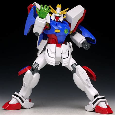 Shining Gundam High Grade Hg Model Kit